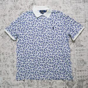 Polo Ralph Lauren Floral Print Polo Shirt Classic Fit – Men’s Large